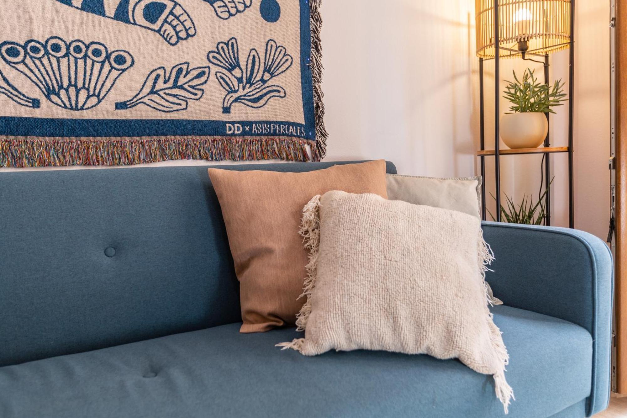 Bright Apartment With Patio And Balconies In The Center Malaga Bagian luar foto